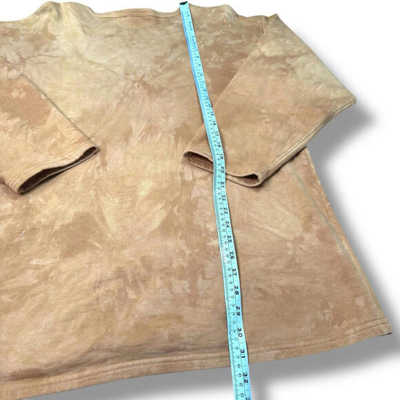 Vintage Dagoli Tribal Indigenous Art Sweatshirt Tie dye Canada ‘Soul Healer’ XL - Picture 10 of 10